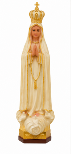 Our Lady of Fatima Crowned Statue