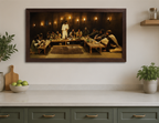 The Last Supper Framed Wall Art – Christ Institutes the Holy Eucharist