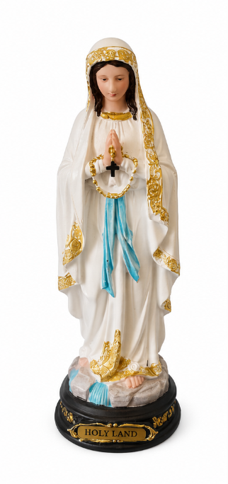 Blessed Virgin Mary Our Lady of Lourdes Statue
