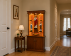 Sacred Heart Family Prayer Altar with LED Illumination