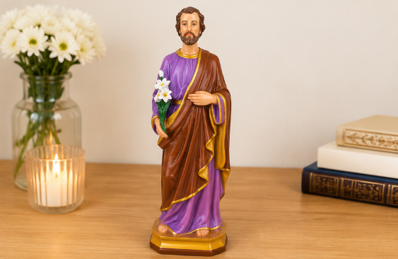 Saint Jude Thaddeus Statue – Patron Saint of Hope and Impossible Causes