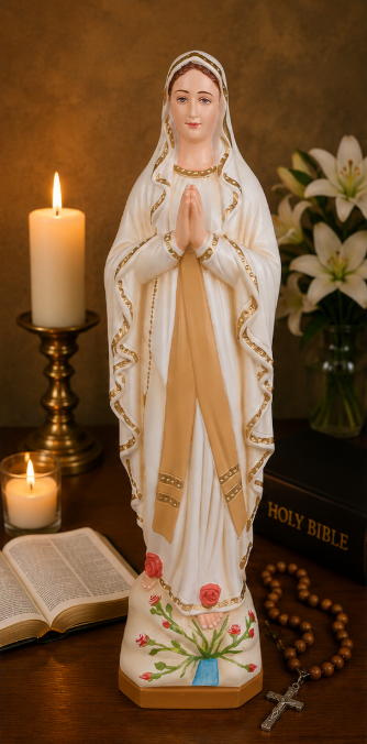 Our Lady of Lourdes Statue