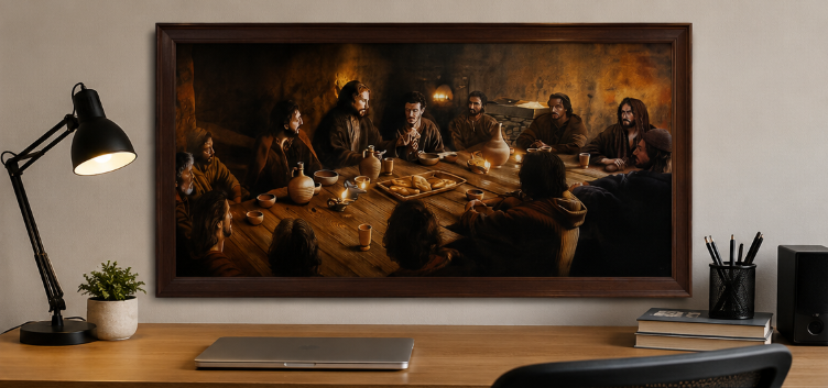The Last Supper Devotional Home Artwork