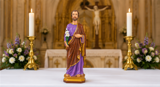 Saint Jude Thaddeus Statue – Patron Saint of Hope and Impossible Causes